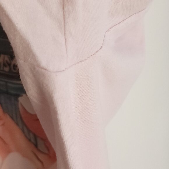 Port & Company Graphic T-Shirt Men's XL Pink Hands Over House Face - Picture 12 of 12